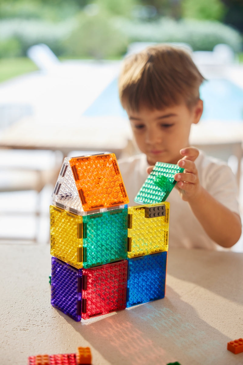 Brick Tiles Set Intense (16)