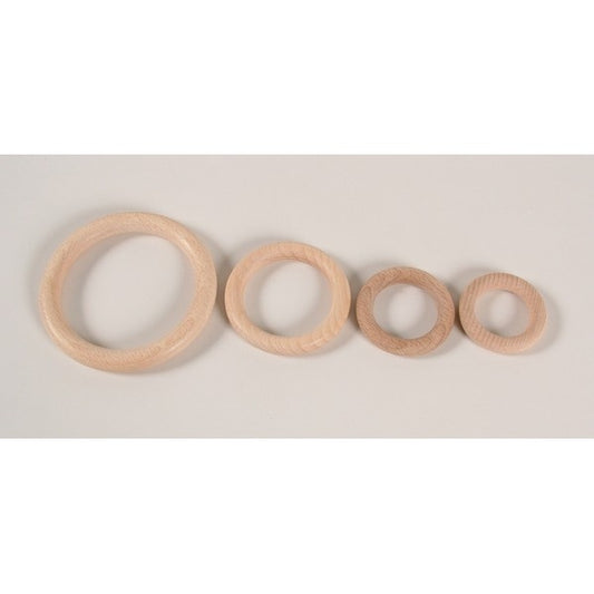 Houten Ring (10 cm diameter)