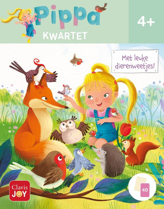 Pippa Kwartet (4+)