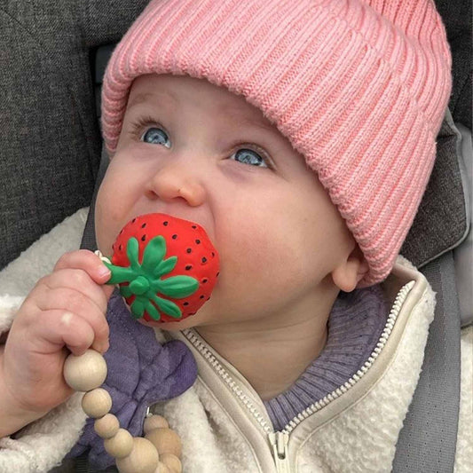 Mini Bijtvorm | Sweetie de Aardbei