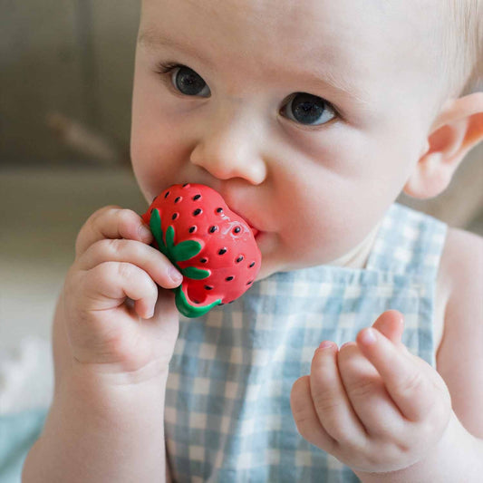 Mini Bijtvorm | Sweetie de Aardbei