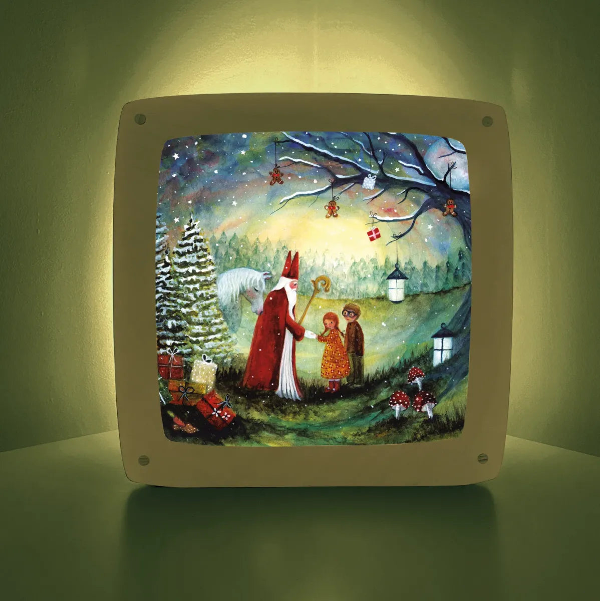 Plaat | Sint Nicolaas
