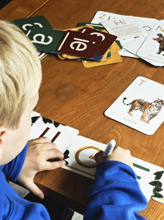 Flashkaarten | Animalia Oefenkaarten (incl. whiteboardstift)