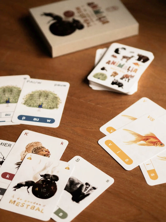 Animalia Letterkwartet: De Gouden Mestbal (4+)