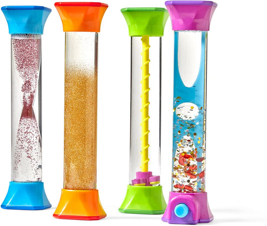 Set Sensorische Tubes | Sensory Fidget Tubes (4)