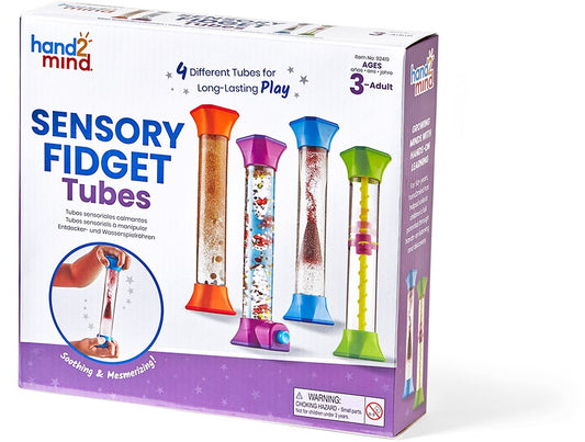 Set Sensorische Tubes | Sensory Fidget Tubes (4)