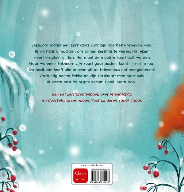 Een kerstkaart voor muis