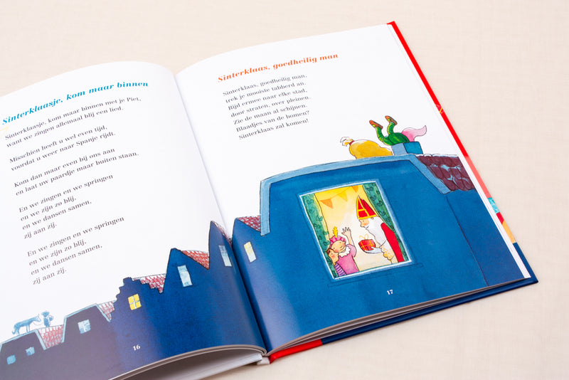 Sinterklaasje kom maar binnen