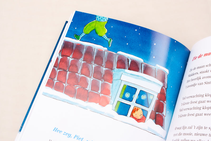 Sinterklaasje kom maar binnen