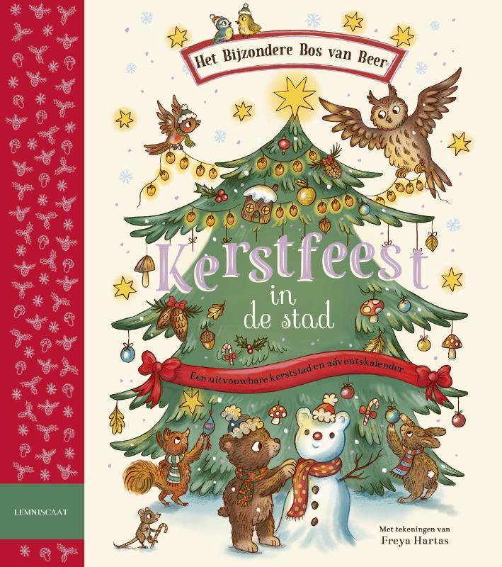 Het bijzondere bos van beer | Kerstfeest in de stad (uitvouwbare kerststad en adventskalender)