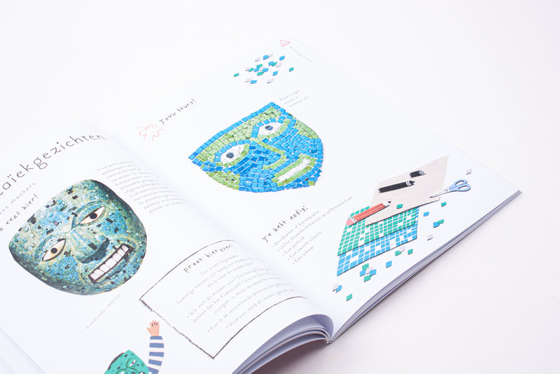 Knutselen als een artiest