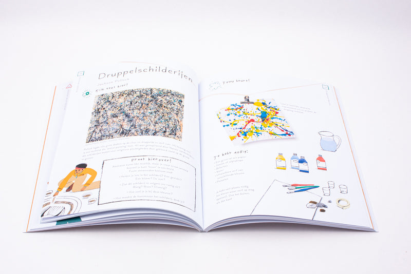 Knutselen als een artiest