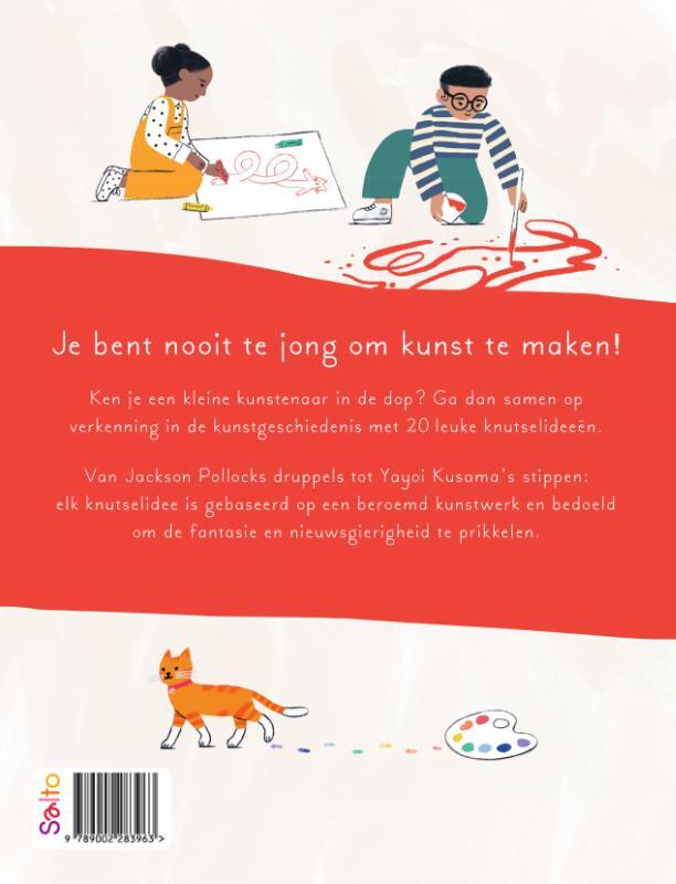 Knutselen als een artiest