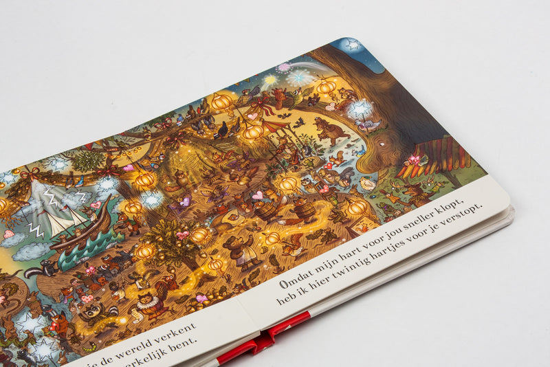 Het bijzondere bos van beer | Ik hou van jou voor altijd