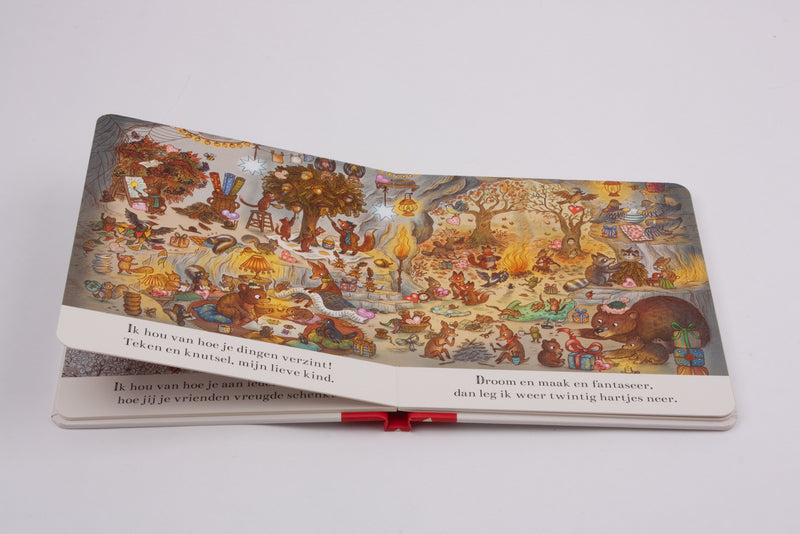 Het bijzondere bos van beer | Ik hou van jou voor altijd