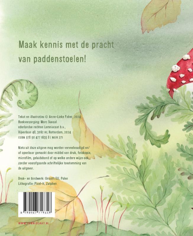 Paddenstoelenvriendjes