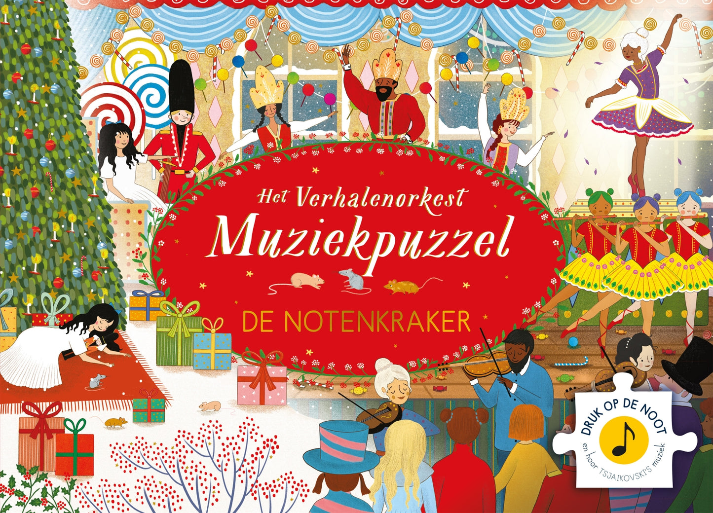 Het Verhalenorkest | De Notenkraker MUZIEKPUZZEL (5+)