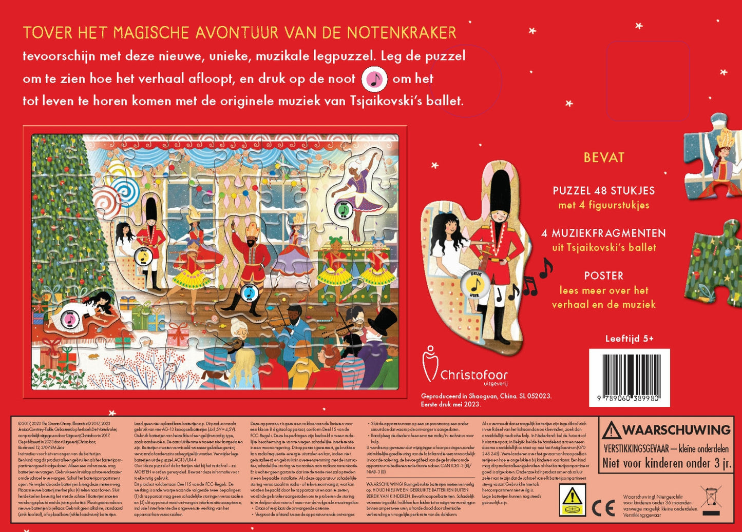 Het Verhalenorkest | De Notenkraker MUZIEKPUZZEL (5+)