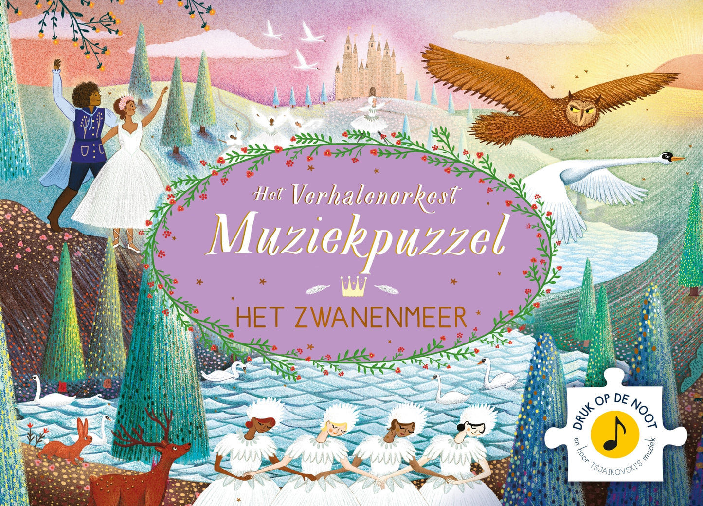 Het Verhalenorkest | Het Zwanenmeer MUZIEKPUZZEL (5+)