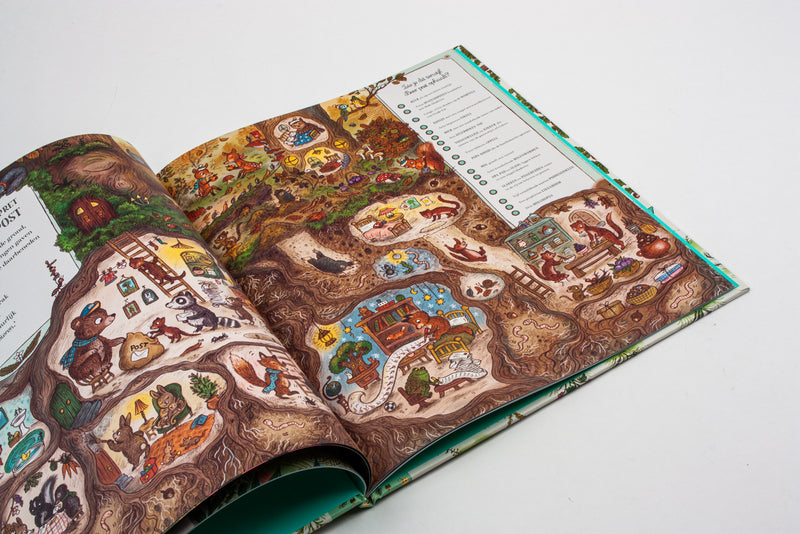 Het bijzondere bos van beer | Het verrassingsfeest voor Oude Eik