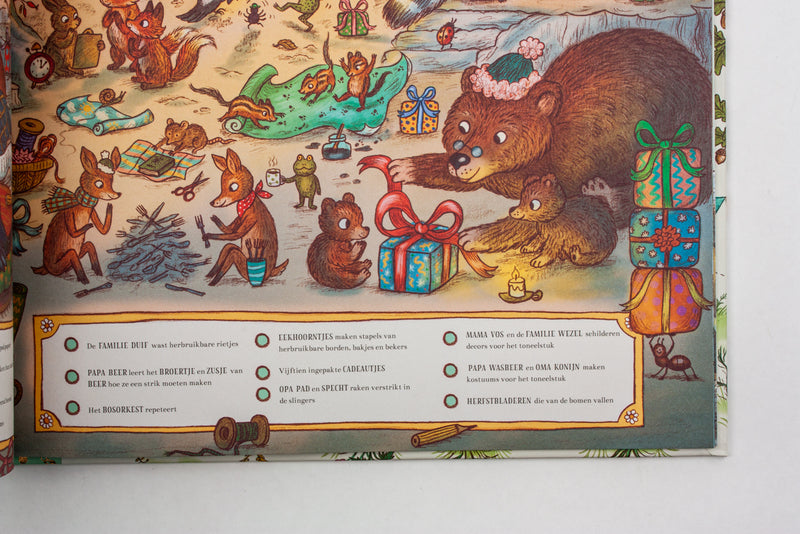 Het bijzondere bos van beer | Het verrassingsfeest voor Oude Eik