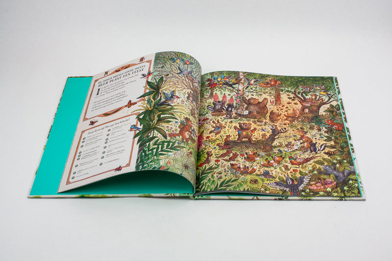 Het bijzondere bos van beer | Het verrassingsfeest voor Oude Eik