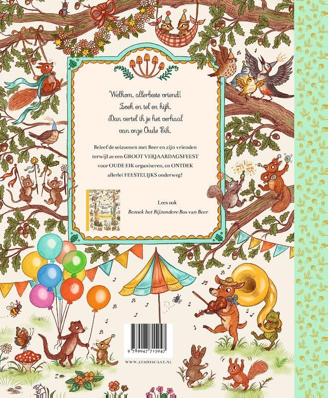 Het bijzondere bos van beer | Het verrassingsfeest voor Oude Eik