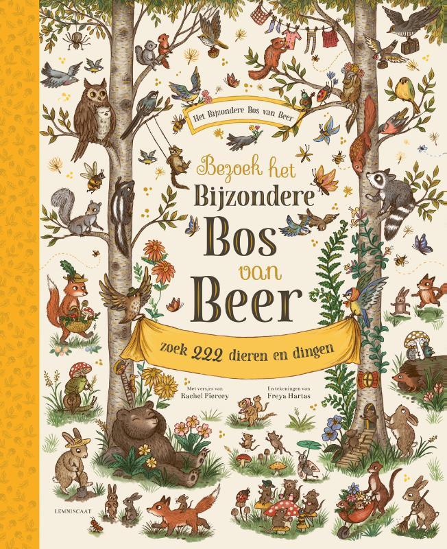 Het bijzondere bos van beer | Bezoek het bijzondere bos van beer