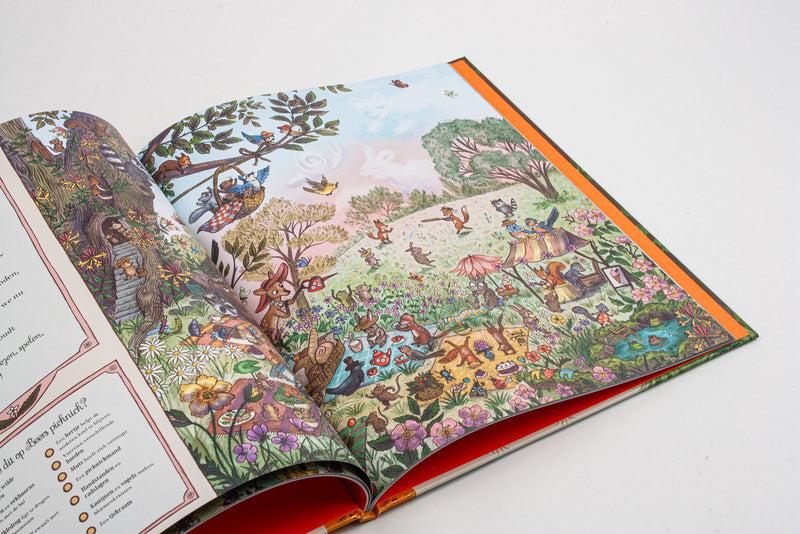 Het bijzondere bos van beer | Bezoek het bijzondere bos van beer