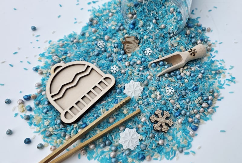 Pour & Play | Winter