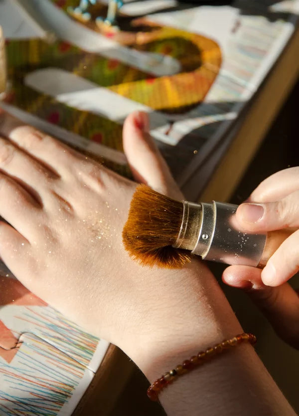 Magische Kwast en/of Glitter(navulling)
