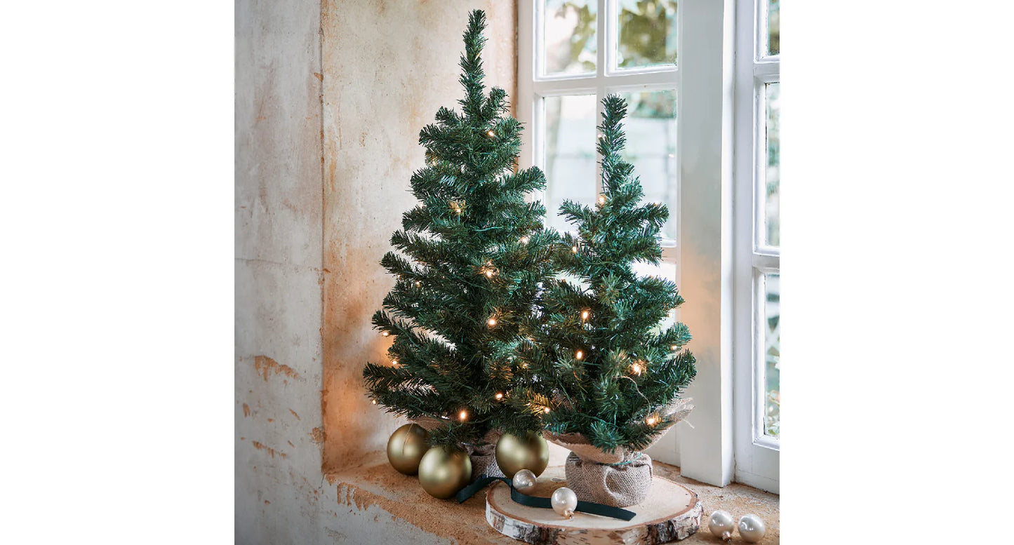 Mini Kerstboom (45 cm hoog)