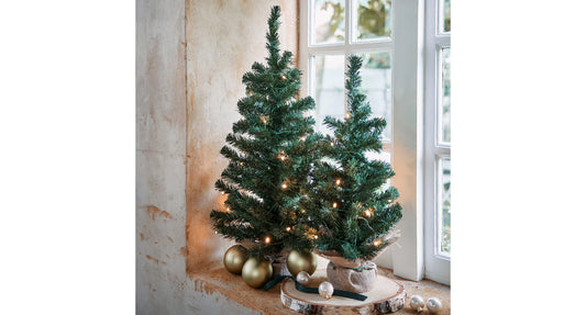 Mini Kerstboom (45 cm hoog)