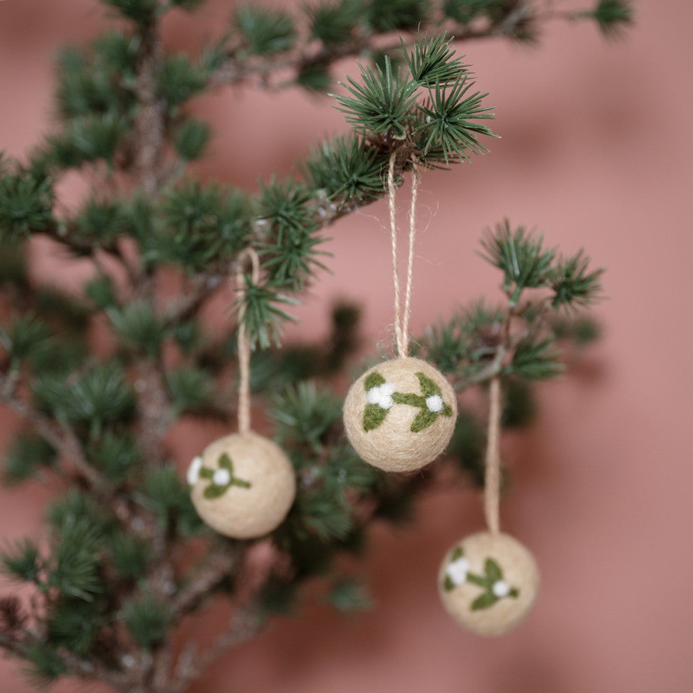 Kerstbal | Mistletoe Small