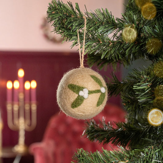 Kerstbal | Mistletoe Large