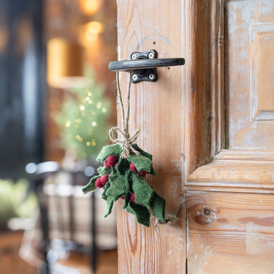 Kersthanger | Holly Berry Medium