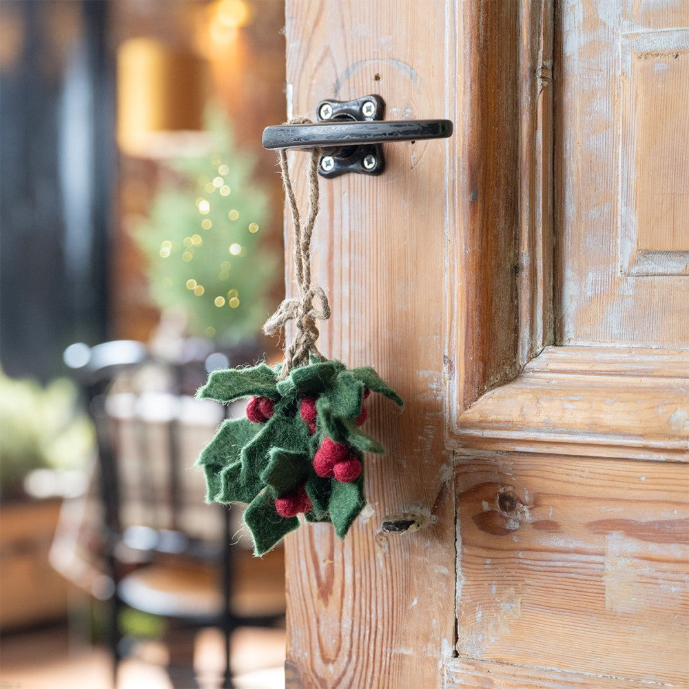 Kersthanger | Holly Berry Large