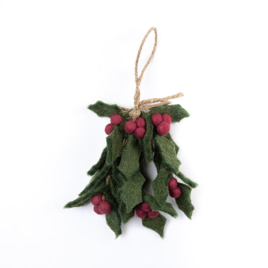 Kersthanger | Holly Berry Large (op = op)