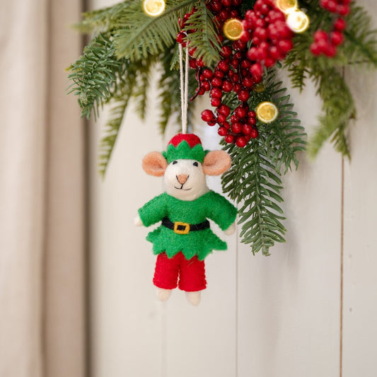 Kersthanger | Kerstelf Muis