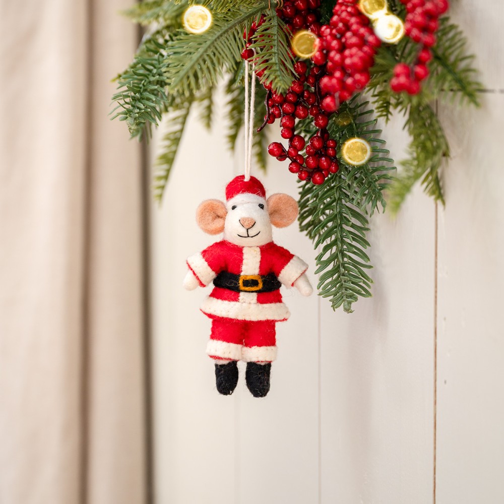 Kersthanger | Kerstman Muis