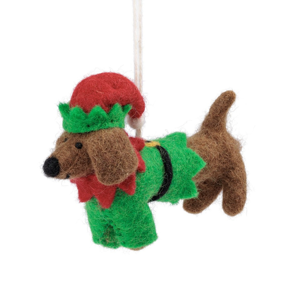 Kersthanger | Kerstelf Teckel
