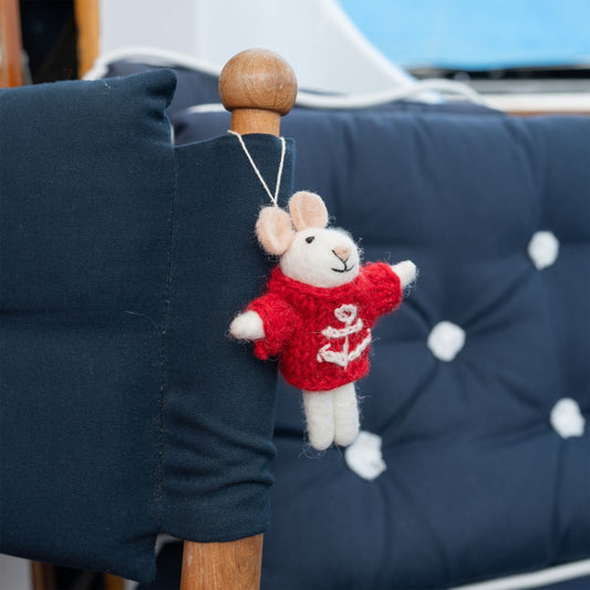 Kersthanger | Nautische Muis Schipper