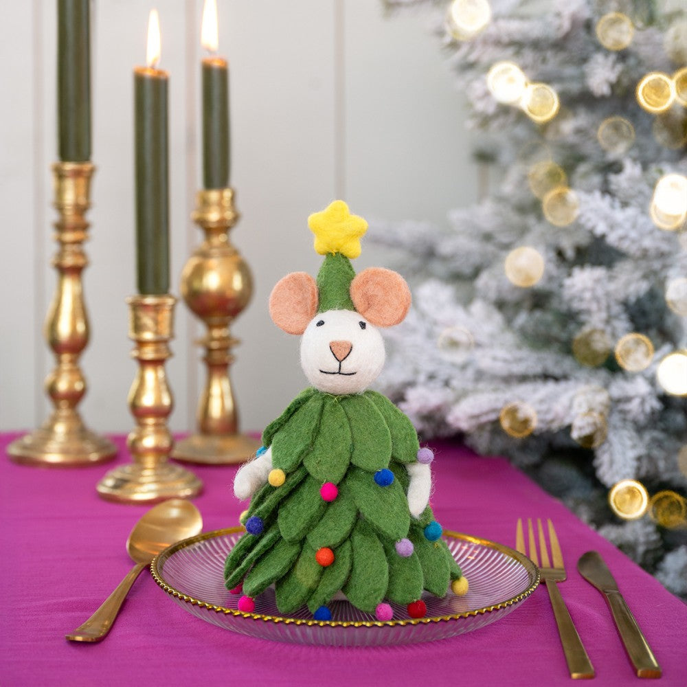 Kerstboom Muis