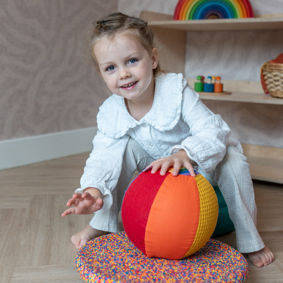 Sensorische Ballonbal | Regenboog