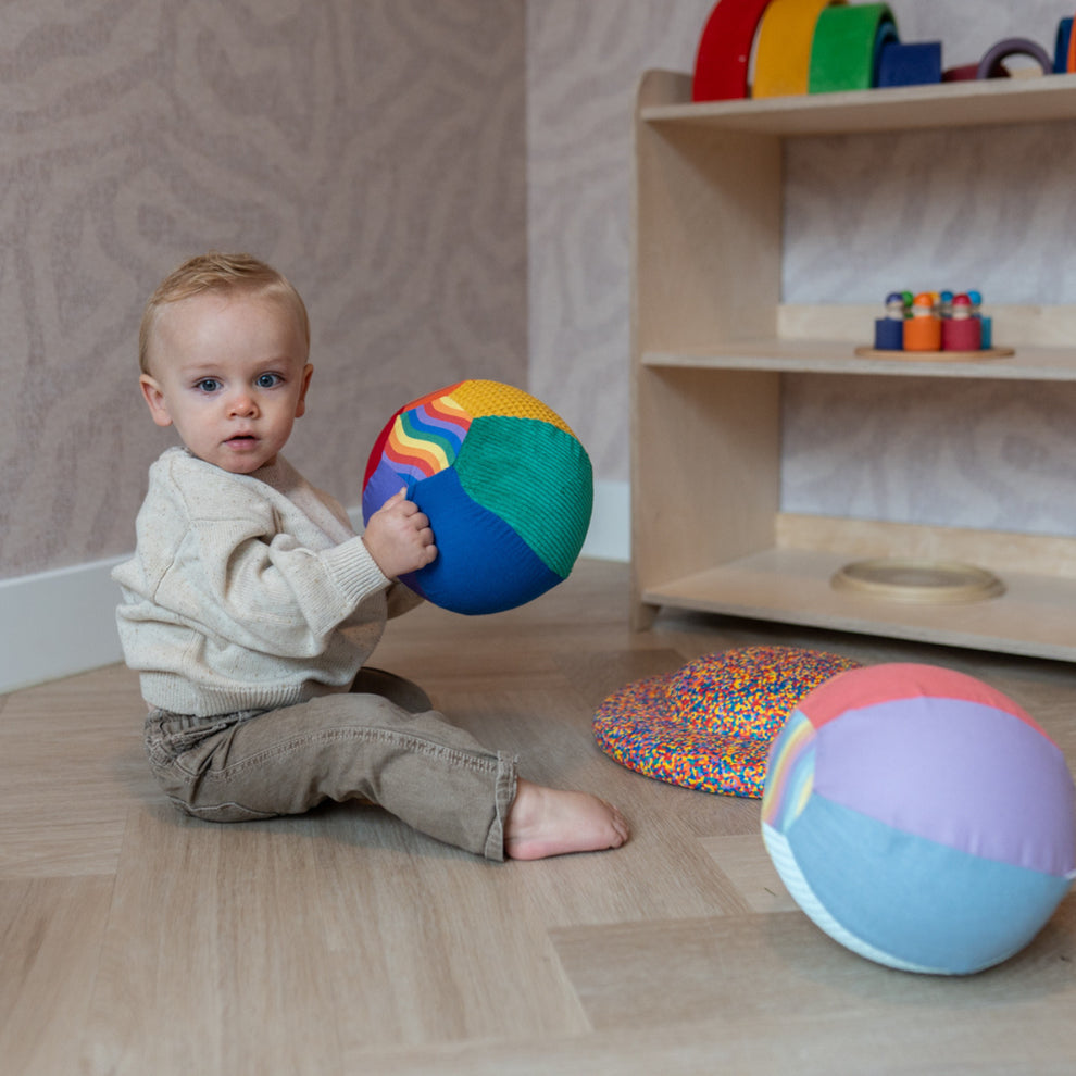Sensorische Ballonbal | Regenboog