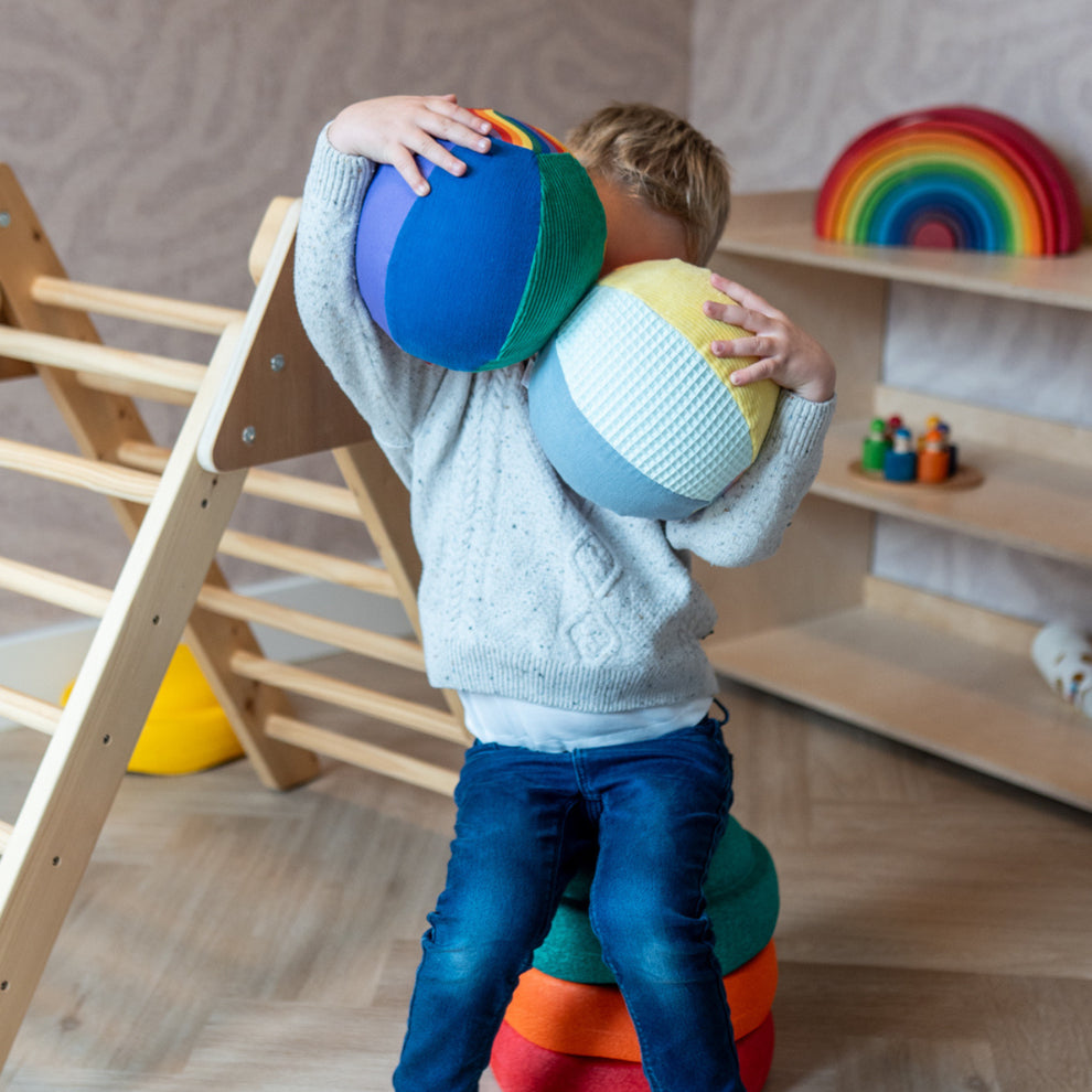 Sensorische Ballonbal | Pastel