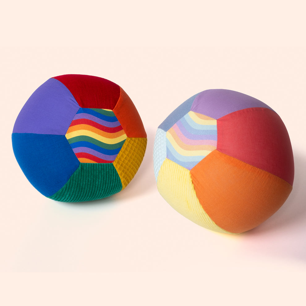 Sensorische Ballonbal | Pastel