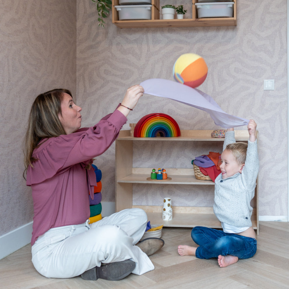 Sensorische Ballonbal | Pastel