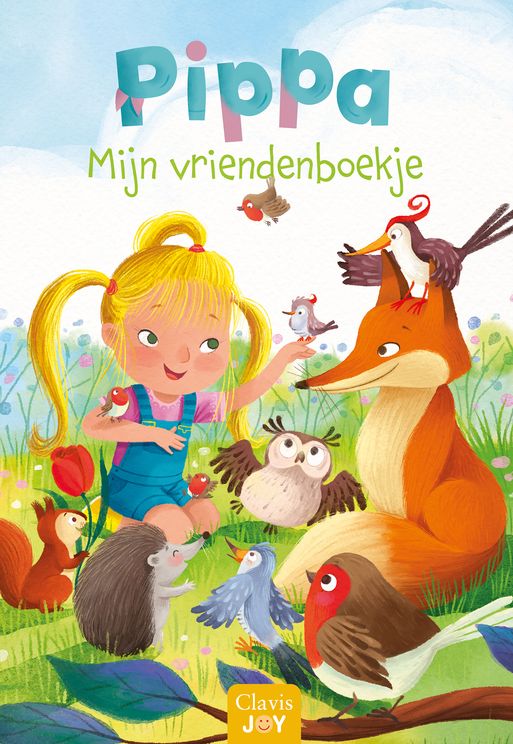 Pippa's Vriendenboekje