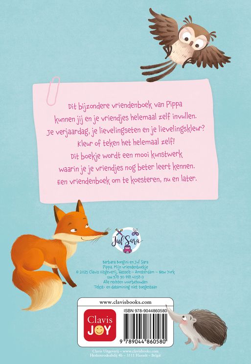 Pippa's Vriendenboekje